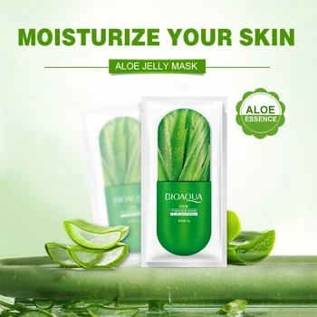 

Moisturizing Aloe Mask Blueberry Tender Mask Deep Hydration Sakura Mask Oil-control Masks Anti-Aging Sleep Masks Skin Care TSLM1