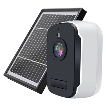 

T2K Solar Camera WIFI Wireless Surveillance Camera Outdoor Waterproof 1080P HD Camera