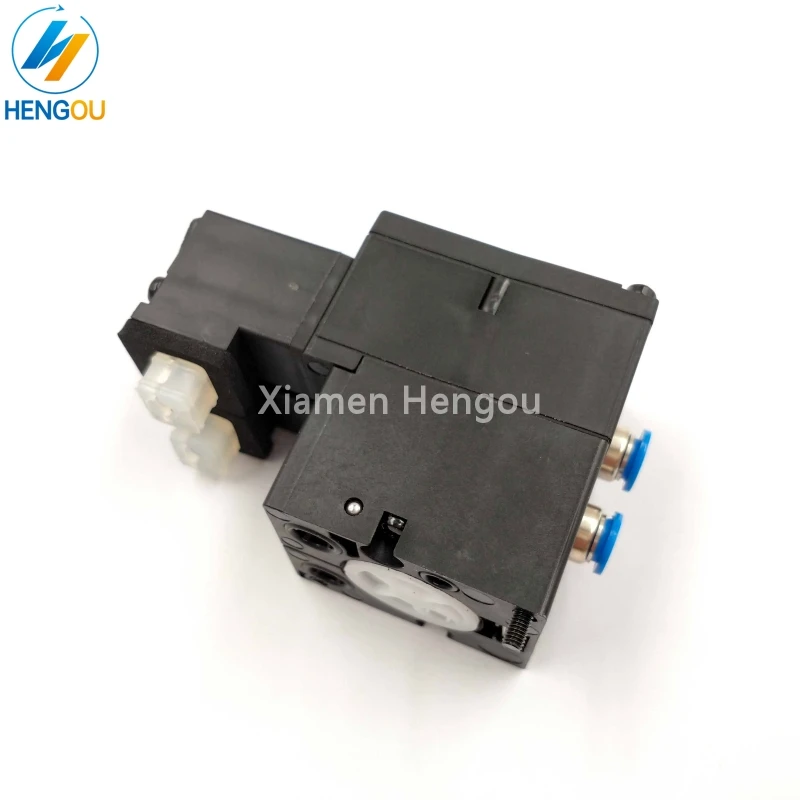 1 шт. новые части офсетной печатной машины Heidelberg SM102 CD102 электромагнитный клапан
