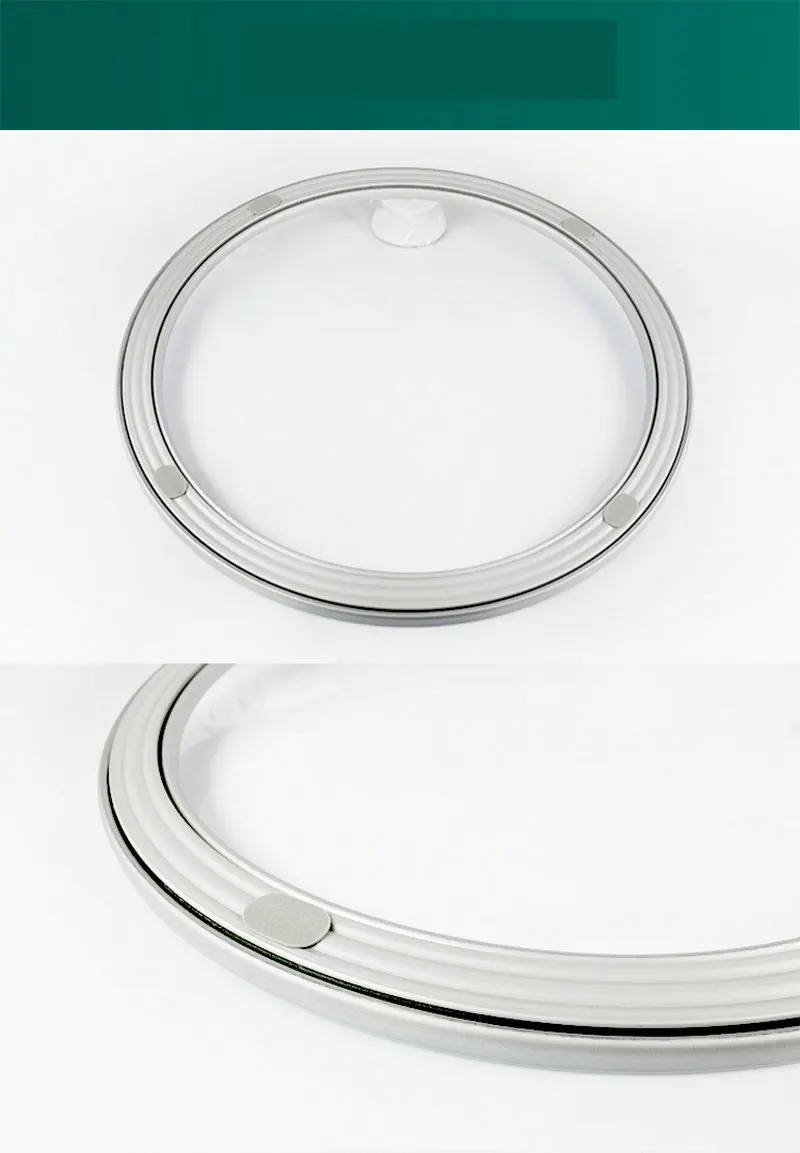  Cold Rolled Steel Lazy Susan Turntable Swivel Plate for WOOD TABLE ONLY (16)
