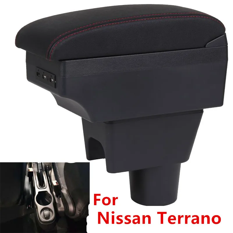 For Nissan Terrano 3 Armrest Box For Renault Dacia Duster Center