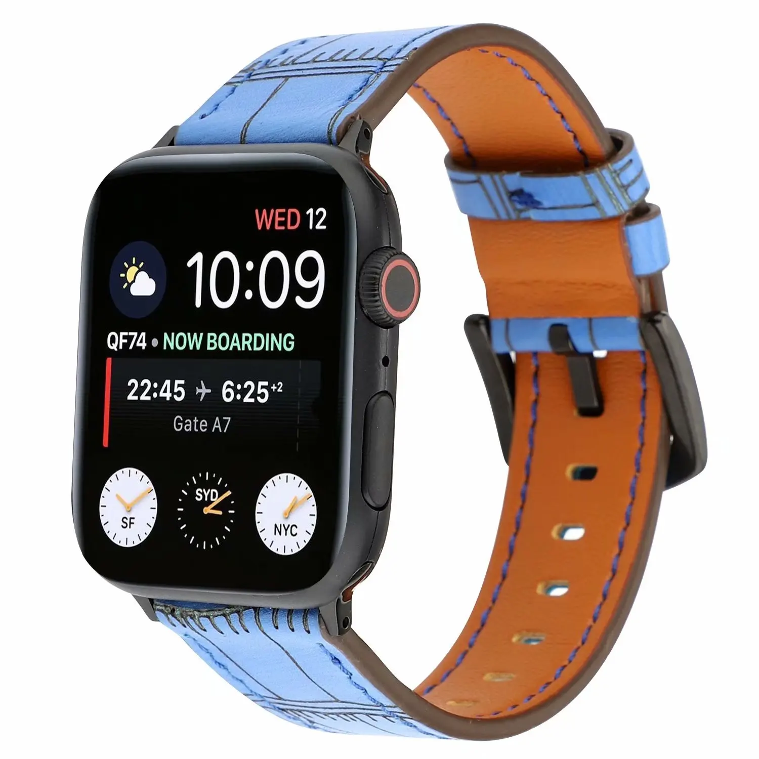Натуральная кожа, Correa, ремешок для наручных часов Apple Watch 5/4 группа 44/40 мм сменный Браслет ремешок 38, 42 мм, версия для наручных часов iWatch, версия 3, 2