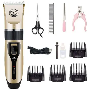 

Dog shaver pet electric clipper dog cat shaving dog hair professional electric clipper hair trimmer hair clipper