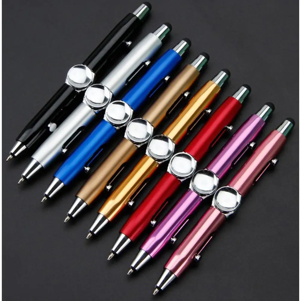 

Fidget Hand Spinning Pen Ballpoint Pen Gift for Business Adults Kids