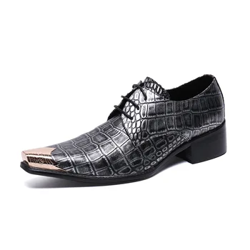 

Tenis Masculino Leather Shoes Men Genuine Leather British Style Pointed Fashion Men Shoes Loafers Full Grain Leather Cow Leather