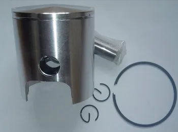 

Piston kit and ring for Performances 75cc/80cc Minarelli AM6/Derbi engines scooter