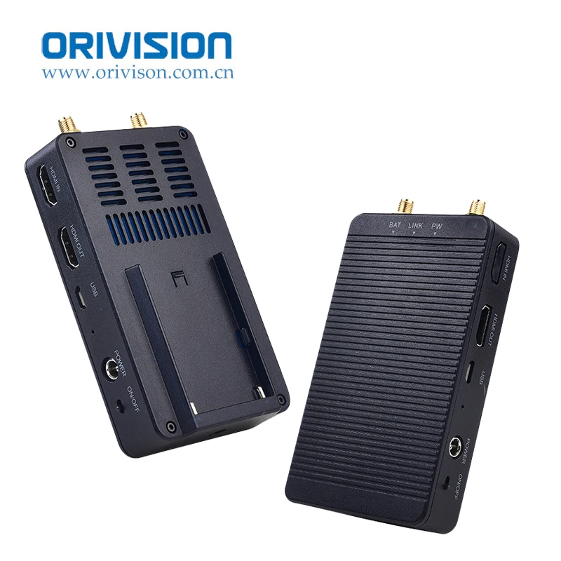 

200M/656ft Wireless Extender 2.4GHz/5GHz 4K 1080P HDMI Extender Transmitter Receiver WIFI HDMI Extender