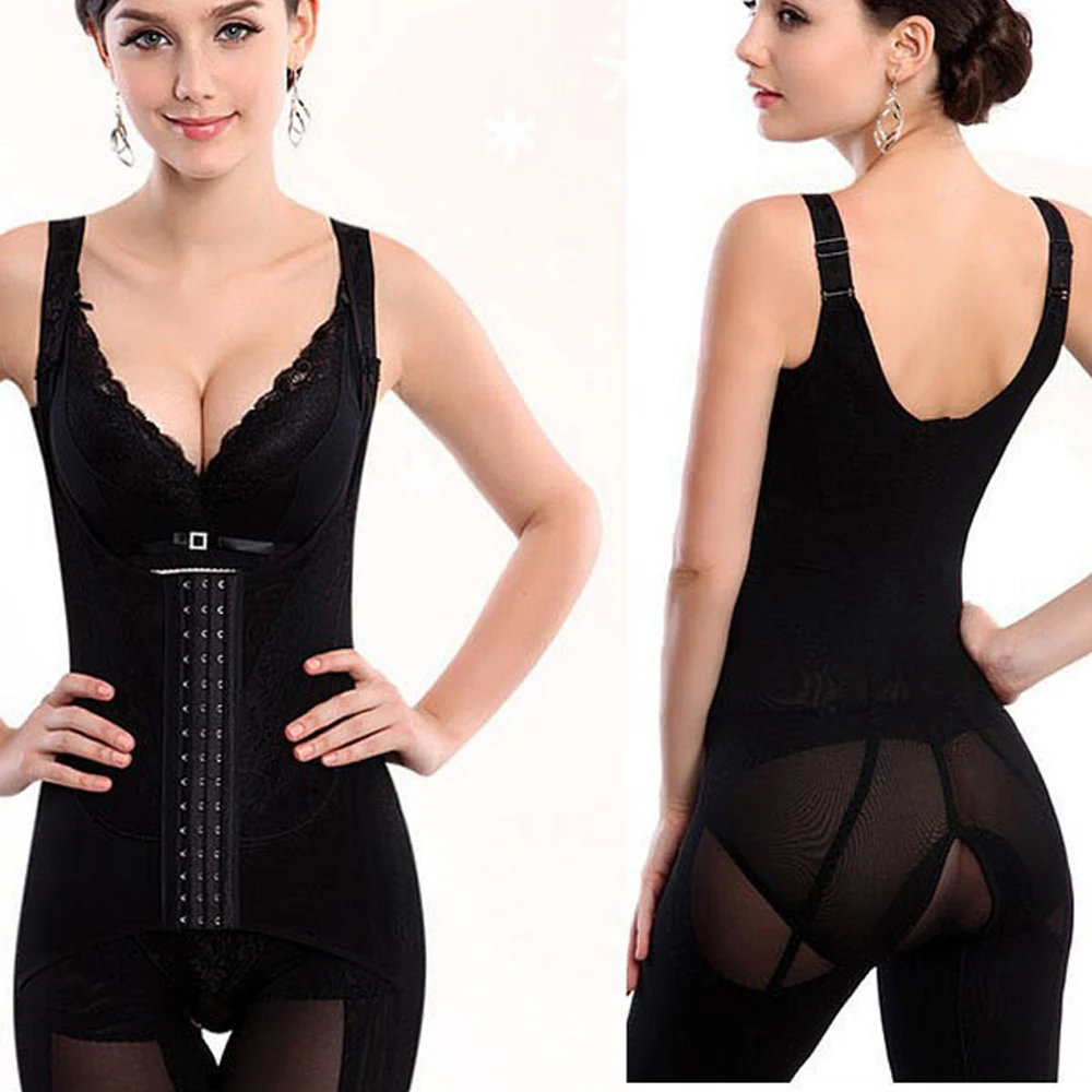 Cena 2019 popularny projekt magnes urządzenie do modelowania sylwetki dla kobiet Slim urządzenie do modelowania sylwetki odchudzanie marka kombinezon elastan bielizna wyszczuplająca hurtownia