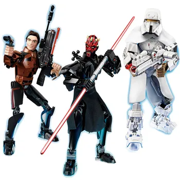 

Star Wars Toys 26cm Star Wars Figure PVC Action Figure Darth Maul Jedi Knight Figurine Handheld Collection Model For Kids