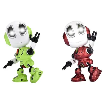 

Recording Talking Robot for Kids Children Toys,Educational Robots Toys LED Eyes Contact Control Best Birthday Gifts for 3 Year O