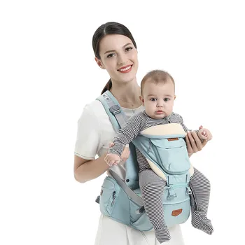 

Ergonomic Baby Carrier Sling Backpack 360 Hipseat Baby Wrap Sling for Newborn Kangaroo Baby Holder Belt for Kids