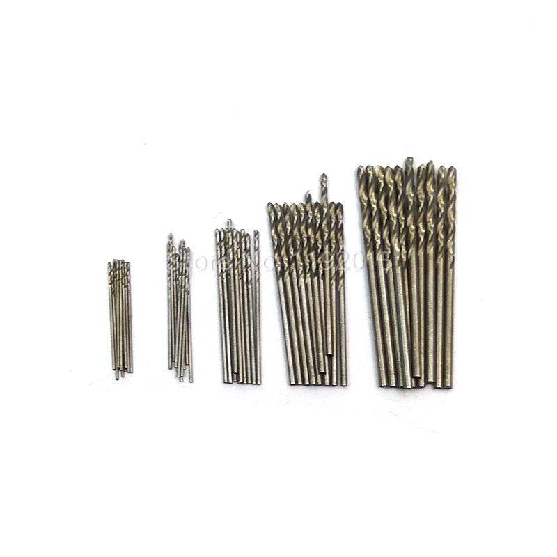 10pcs/lot Micro High Speed Steel HSS Straight Shank Mini Twist Drill Bits Electric Drill Rotary Power Tools 0.5 1.0 2.0 3.5MM