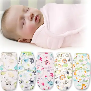 

Kidlove Baby Cute Animal Double Swaddle Short Plush Baby Sleeping Bag for Autumn Winter