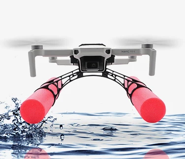 Buy DJI Mavic Mini Landing Skid Float Kit For Mavic Mini Landing Gear Training Gear Accessories Landing On Water