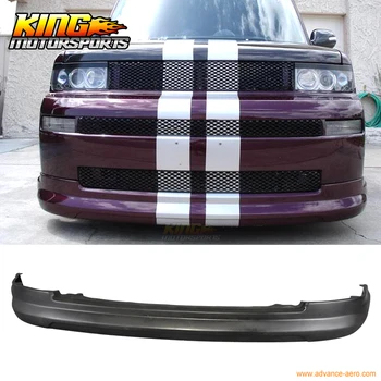 

Fit For1 2004 05 06 Scion xB Wagon K Style Front Bumper Lip Spoiler Bodykit