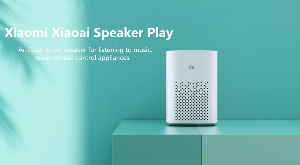 Xiaomi XiaoAI Bluetooth 4,2 динамик Play Wifi голосовой пульт дистанционного управления стерео музыкальный плеер для iphone Android смартфон
