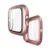 Full Cover Glass Case For Fitbit Versa 2 Hard Matte PC Plated Screen Protector Rugged Protective Cover for Fit Bit Versa 2 Watch 