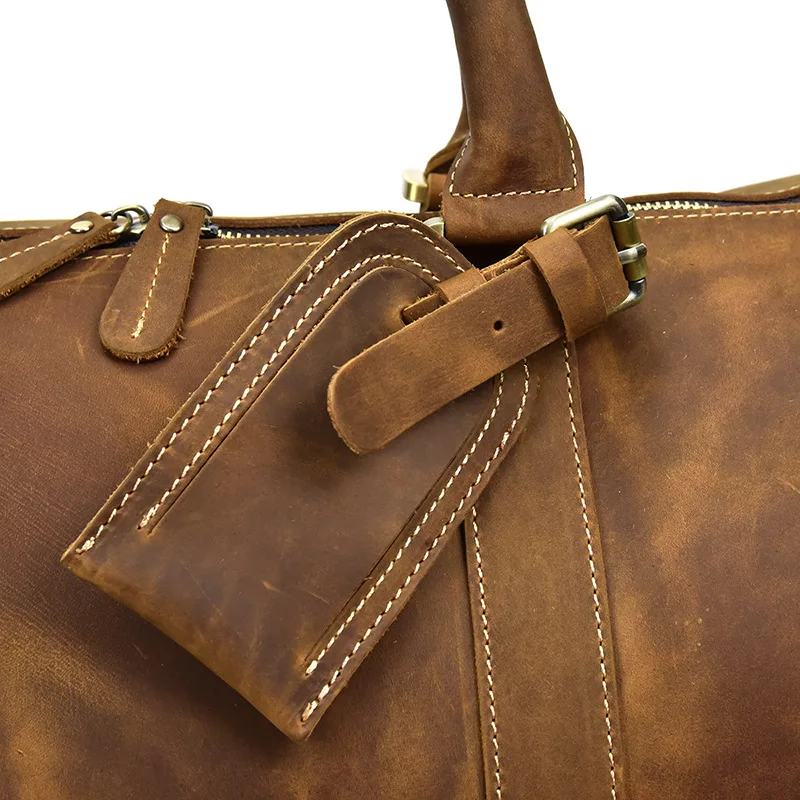 Винтажная дорожная сумка, мужская сумка Oneshoulder, сумка по диагонали
