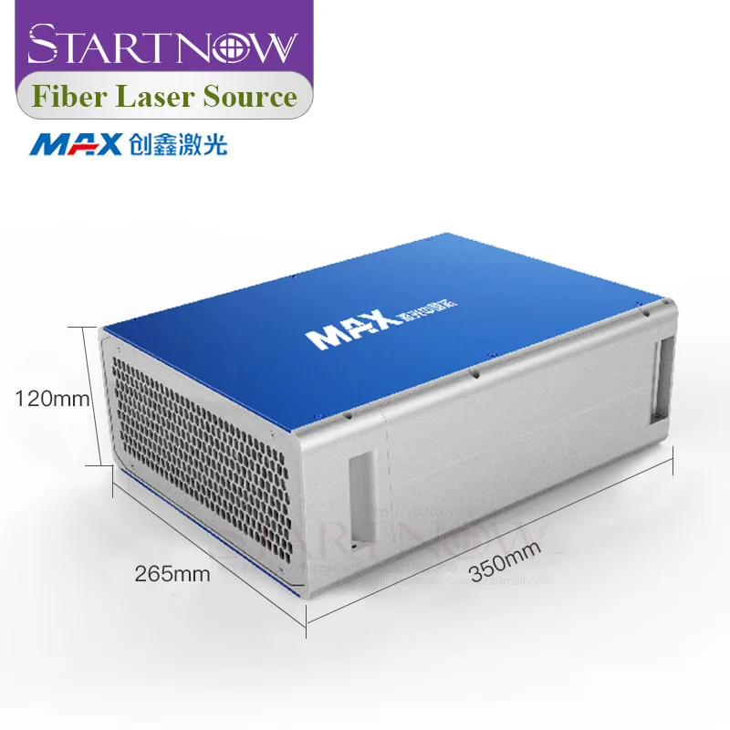 Макс 20W 30W 50W Q-switched GQM 1064nm МФУ импульсный волоконный лазерный источник для оптоволоконных кабелей металла маркировочная машина сварочный аппарат MFP-20 MFP-30 MFP-50