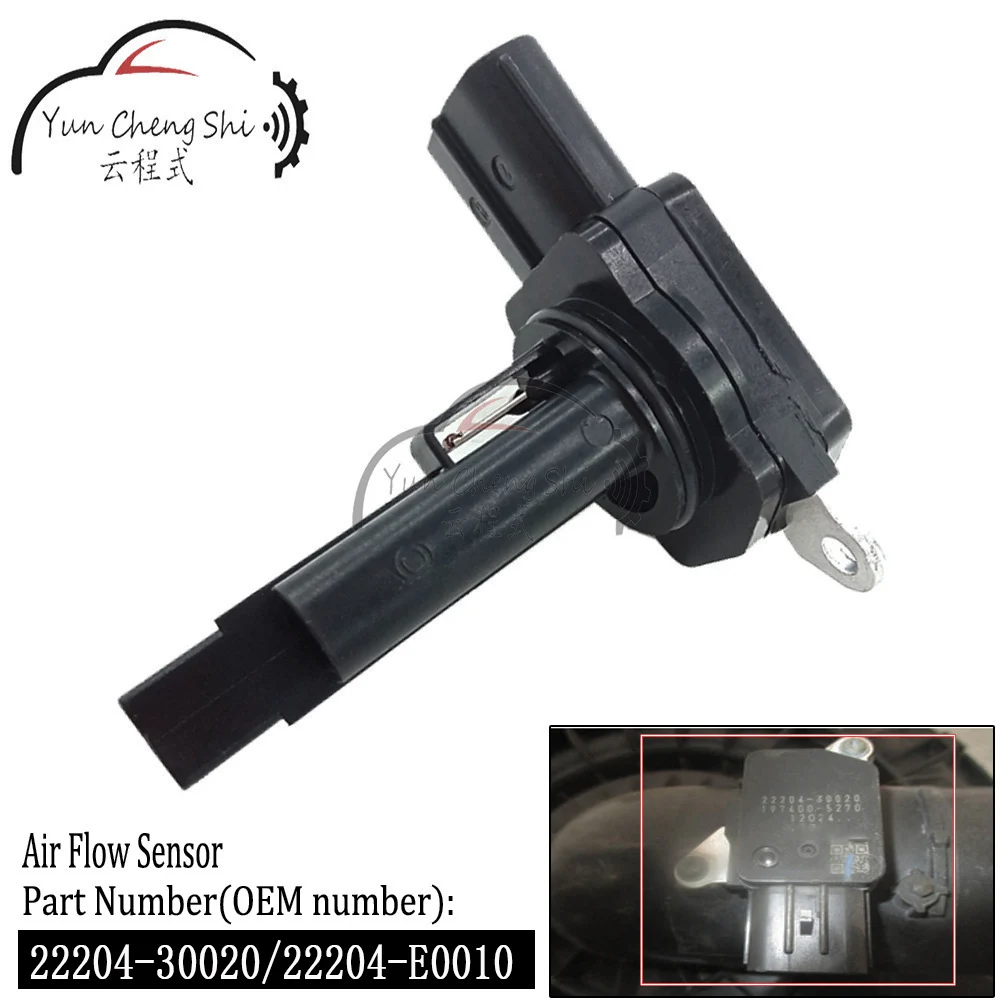 

Датчик расхода воздуха MAF 22204-30020 22204-E0010 для Toyota Hilux Land Cruiser Hiace Dyna Coaster