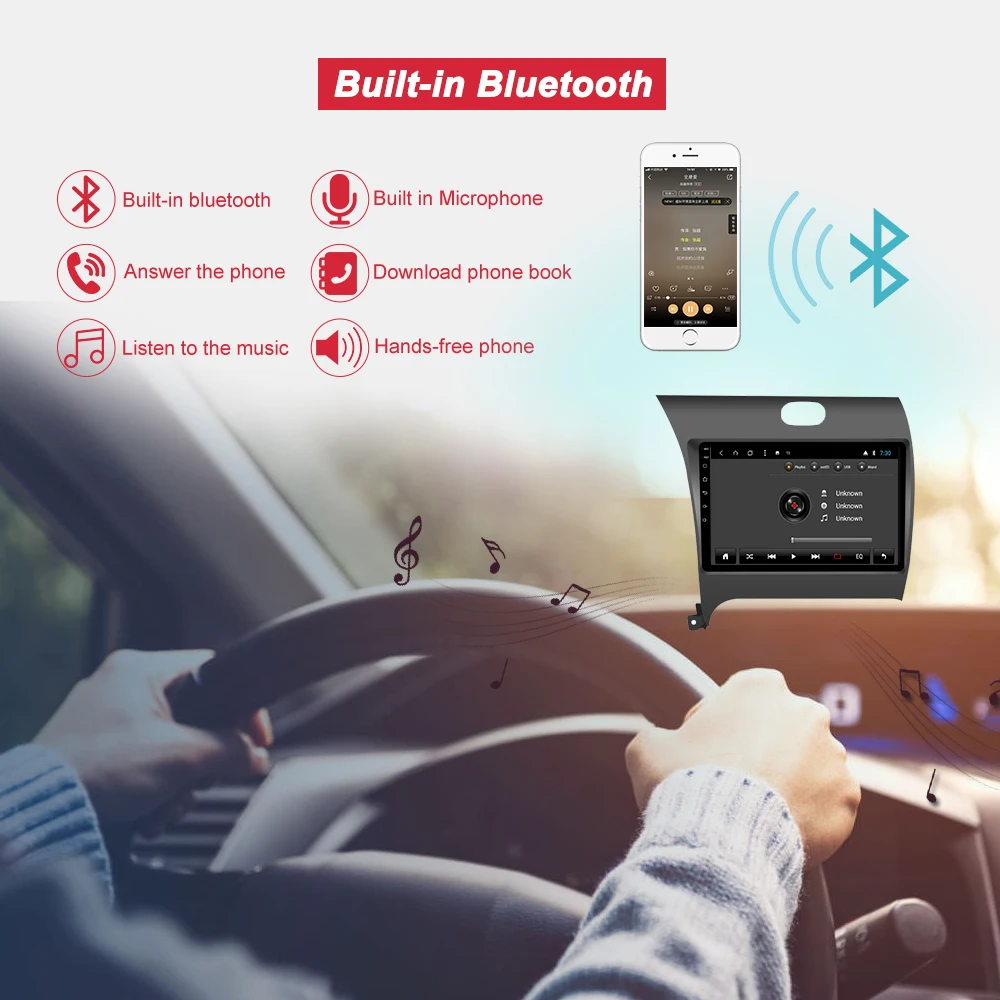 Discount Bonroad Android 8.1.0 Eight core RAM2G ROM32G Car Multimedia Player For Kia K3 Car GPS Video Player Navigation Stereo Radio 1 Discount Bonroad Android 8.1.0 Eight core RAM2G ROM32G Car Multimedia Player For Kia K3 Car GPS Video Player Navigation Stereo Radio 1