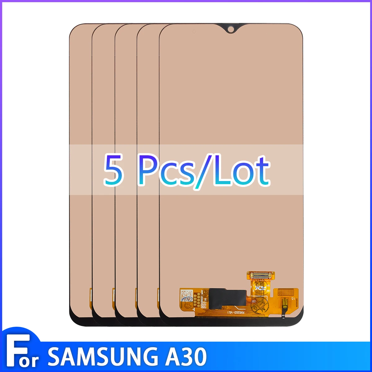 5 шт./6 4 дюйма AMOLED для Samsung galaxy A30 A30S SM-A30 A305 ЖК-дисплей сенсорный экран SM-A30S A307F замена