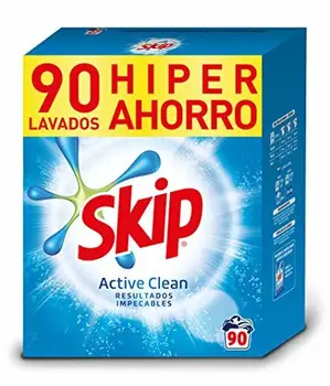 

Skip Polvo Active clean - 90 lavados