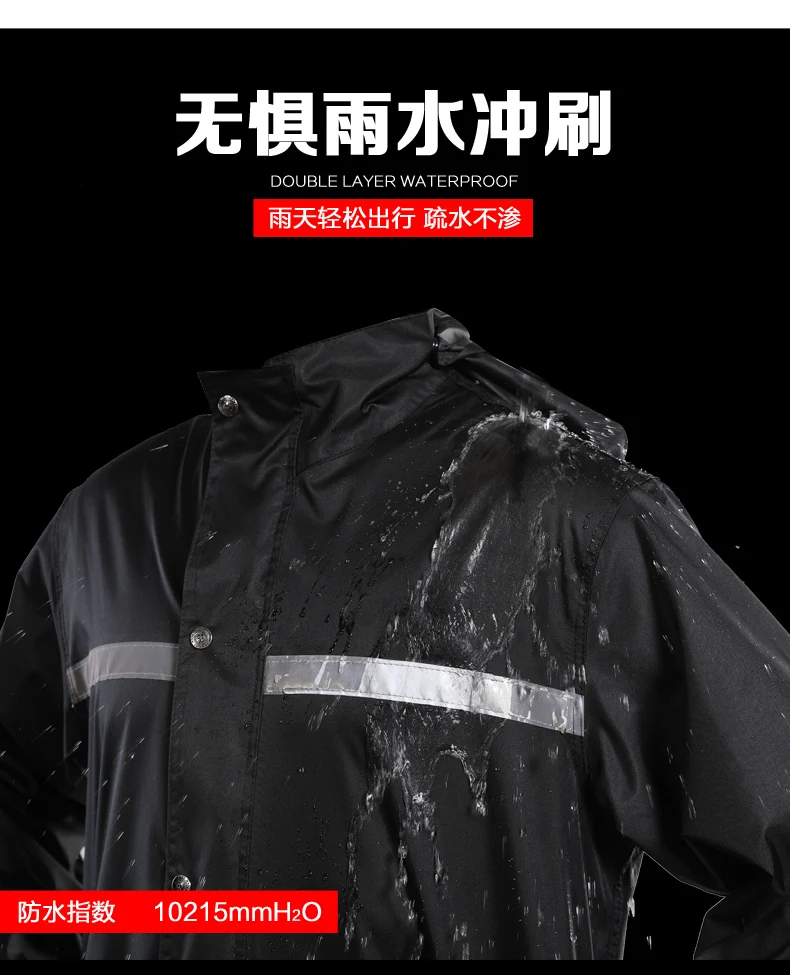 Capas de chuva