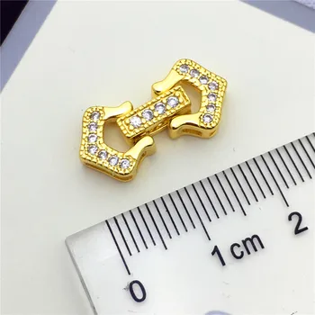 

Silver Gold Rose gold color Metal Copper Toggle Clasp Hooks End Connectors For Jewelry Making Findings Necklace Bracelet DIY