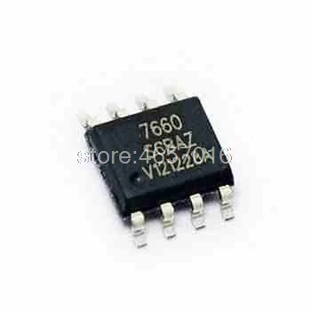 

50PCS ICL7660AIBAZ ICL7660 7660AIBAZ 7660 SOP-8 IC
