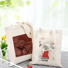 Красная серия, сумка-тоут, сумка для покупок, холщовая, на заказ, печать логотипа, текст, сделай сам, ежедневное использование, эко экологическая многоразовая утилизация