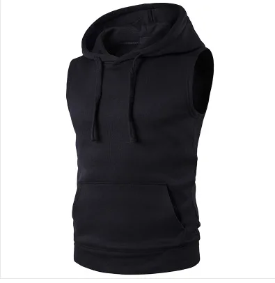 Мужской пуловер с капюшоном с v-образным вырезом kou dai kuan жилет фабрика