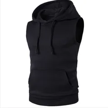 Мужской пуловер с капюшоном с v-образным вырезом kou dai kuan жилет фабрика