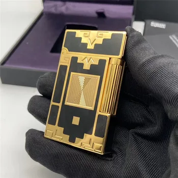 

S.T Memorial D upont lighter Bright Sound! New With the Box and Adapter Serial number TH78