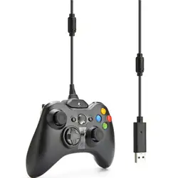 USB зарядное устройство игры и зарядки кабель Шнур для Xbox 360 беспроводной контроллер