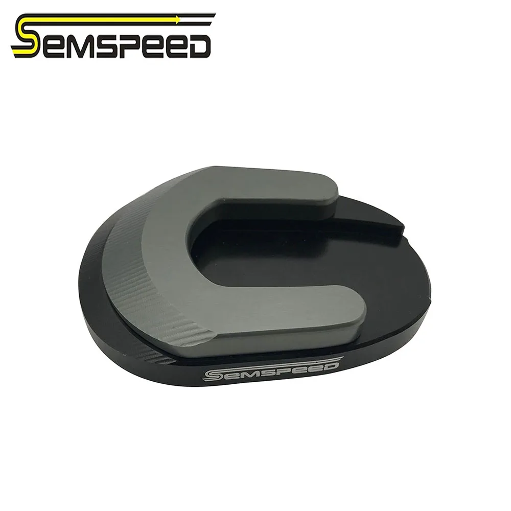 SEMSPEED мотоцикл adv150 Подножка для ног накладка протектор для Honda ADV150 ADV 150 подножка расширение колодки пластина