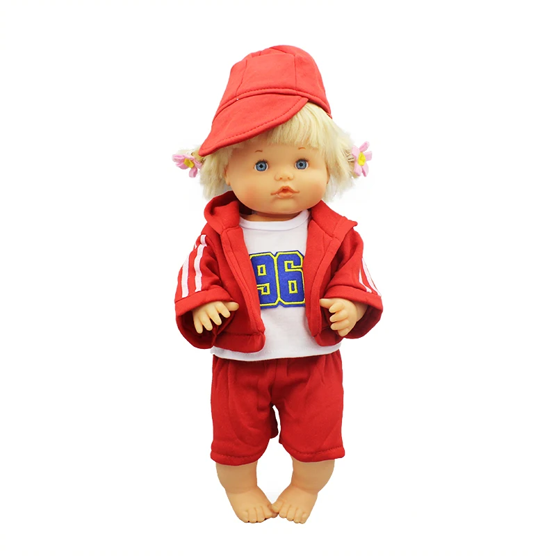Горячая Спортивная одежда Кукла подходит 42 см Nenuco кукла Nenuco y su Hermanita кукла аксессуары - Цвет: 6
