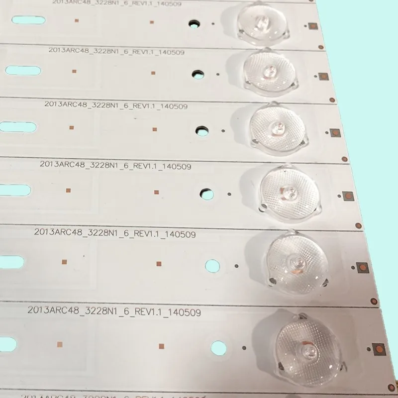

LED Backlight strip 6leds for Samsung 48"TV 2013ARC48 48VLE5421BG B48-LW-5433 A48-LB-6436 LE48A5000 LSC480HN05