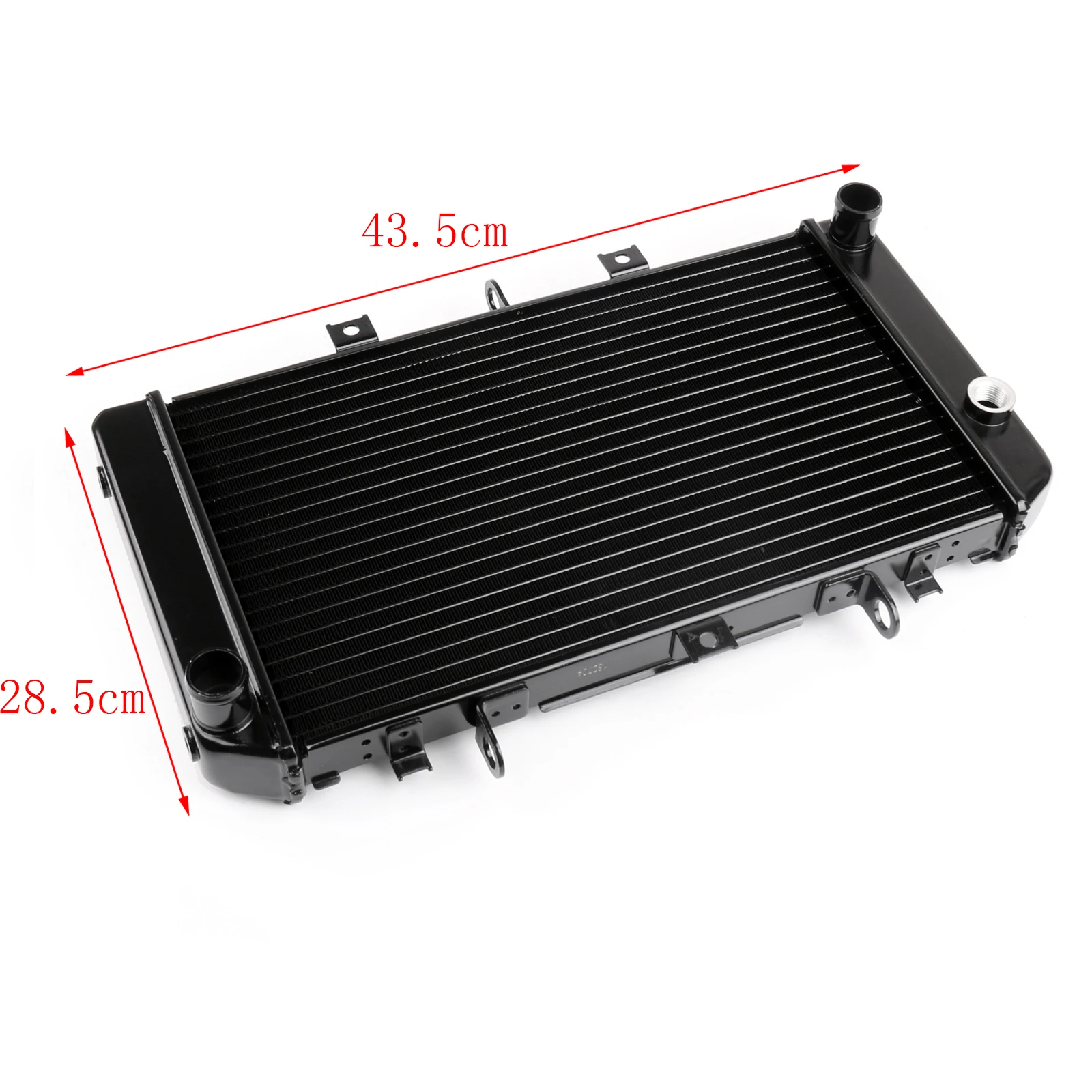 Areyourshop для Kawasaki Z750 2004-2006 Z750S 2005-2007 решетка радиатора защита охладитель алюминиевый мотоцикл