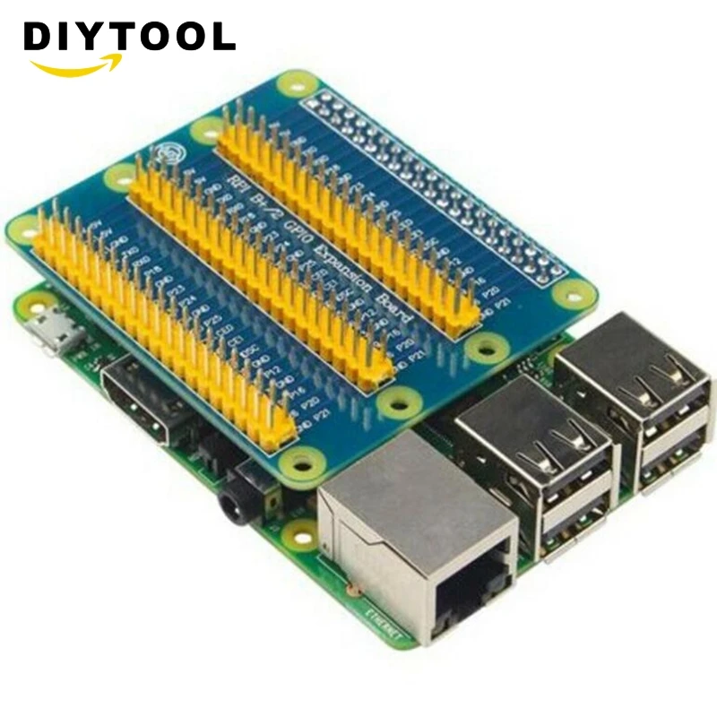 

GPIO Expansion Board Raspberry Pi Shield for Raspberry PI 2 3 B B+ With Screws