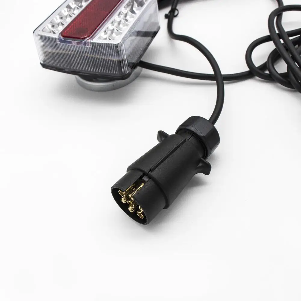 2 шт./компл. 12V светодиодный прицеп света индикатор хвост номерные знаки для грузового прицепа легкий в установке автомобильный аксессуары