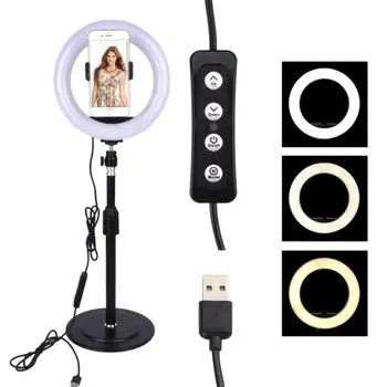 

GloryStar Ring Light Dimmable Multi-function Led Light for Live Streaming with Mobile Phone Beauty Selfie Fill Light