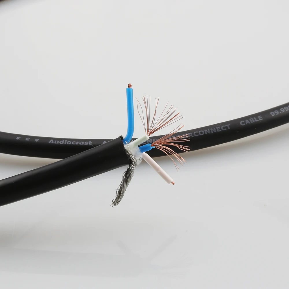 Audiocrast A53 4 ھ ȣ ̺   hifi ȣ  ̾ XLR/RCA ̺