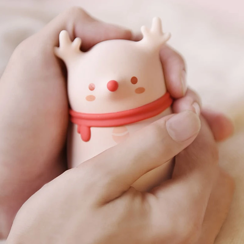 Cute USB Rechargeable Hand Warmer and Power Bank 5V Mini Portable Travel Handy Long-Life Pocket Hand Warmer