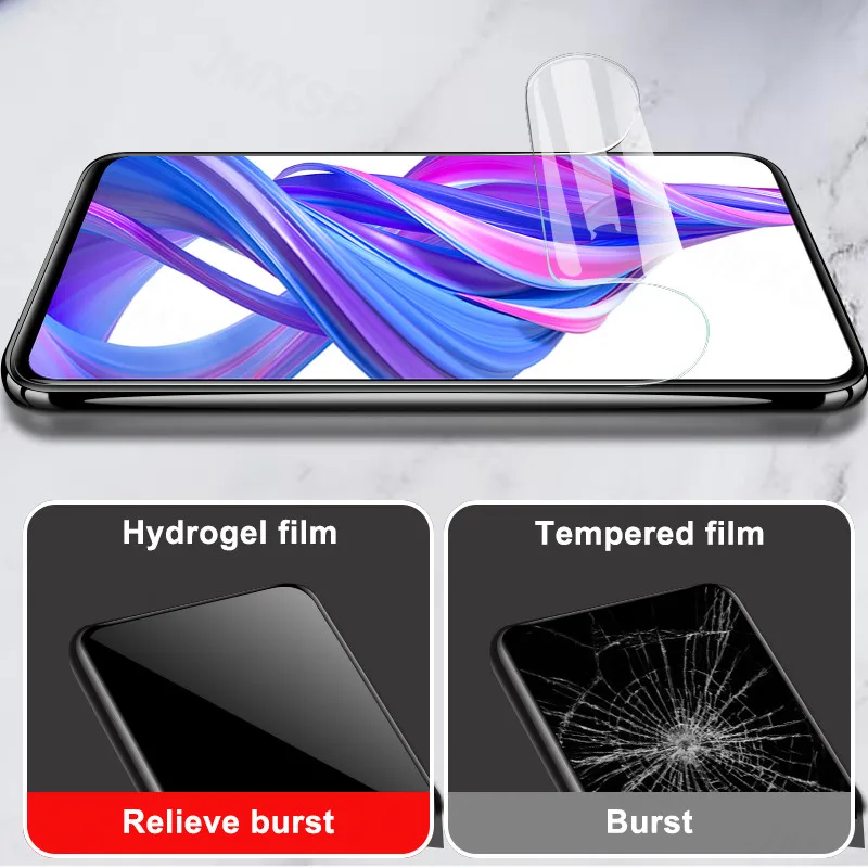 2Pcs Hydrogel Film For Huawei Honor 9X 8X 7X Pro Lite Screen Protector For Honor 9A 9C 9S 8A 8C 8S 7A 7C 7S Play 9i Screen Film mobile phone screen protector