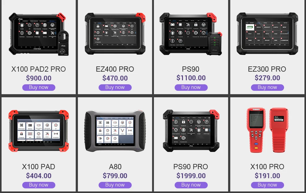 XTOOL X100 Pro OBD2 автоматический ключ программист/Регулировка пробега включая EEPROM код читателя с бесплатным обновлением
