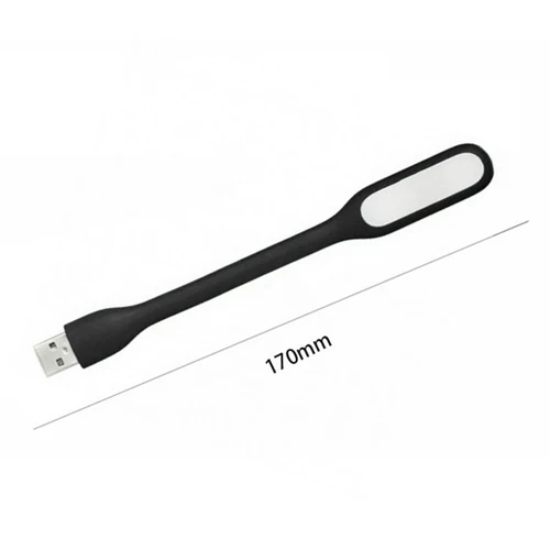휴대용 USB LED 미니 책 독서등, 여행용 테이블 램프, PC 컴퓨터 노트북 노트북, 유연한 구부릴 수 있는 야간 조명 5