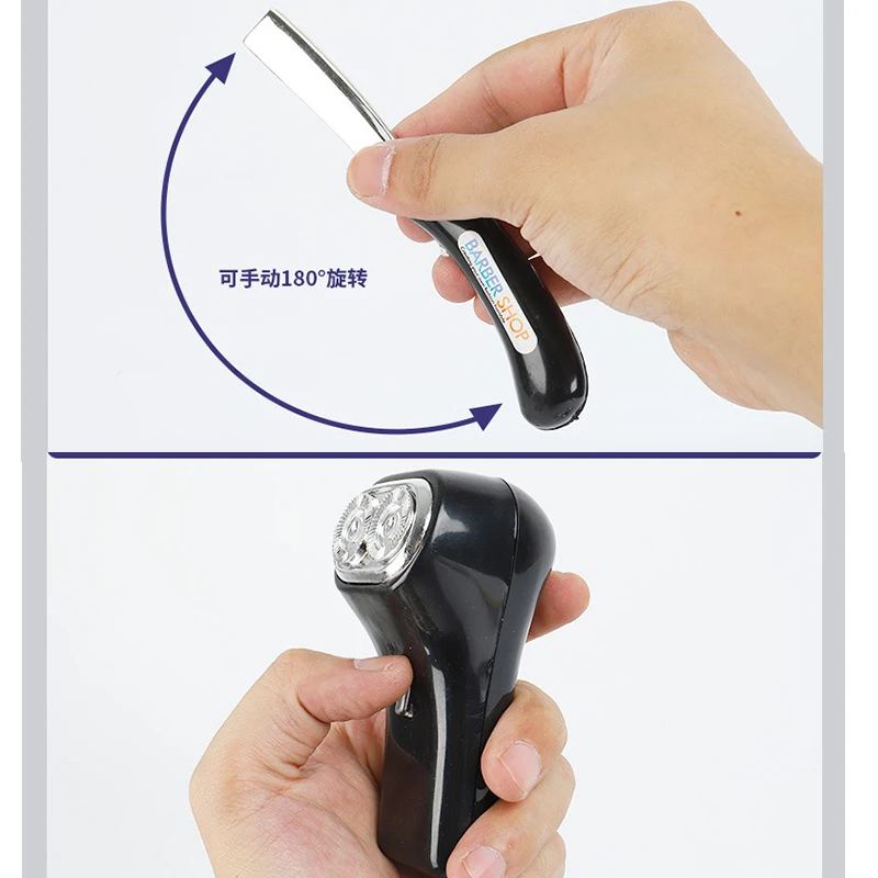 Kids Hair Salon Kit Pretend Play Hairdressing Simulation Toy for Toddler Hair Dryer Beauty Tools make up set for little girl boy 3