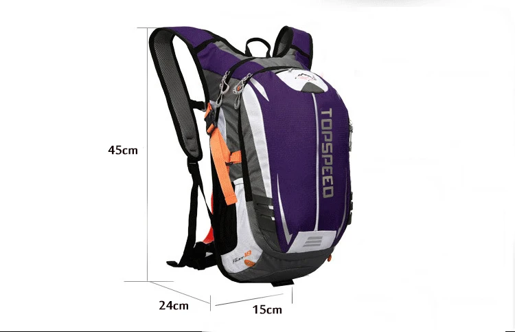 18L водонепроницаемый полиэстер Открытый спортивный рюкзак Mochila мужские и женские дорожные сумки и рюкзаки велосипедная сумка