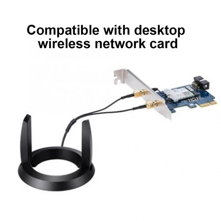 2,4/5 ГГц Двухдиапазонная wifi антенна PCE-AC58BT маршрутизатор беспроводная сетевая карта Антенна удлинитель
